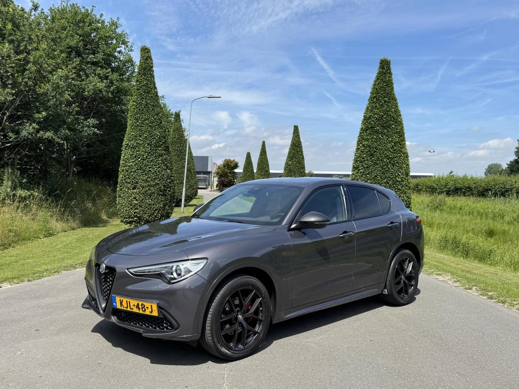 Hoofdafbeelding Alfa Romeo Stelvio