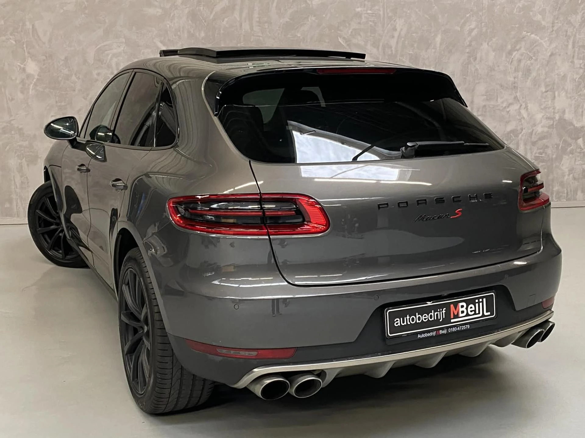 Hoofdafbeelding Porsche Macan
