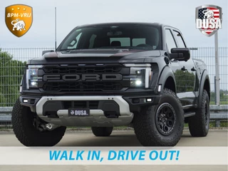 Ford RAPTOR 3.5 V6 | High Output | SuperCrew Full Option | Offroad Beast | Adaptive Cruise Nieuw Binnen!