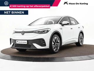 Volkswagen ID.5 Pro 174pk 77 kWh · 360 Camera · Keyless · Apple/Android Car Play · Elek Voorstoelen · Elek. Trekhaak · 19'' Inch ·