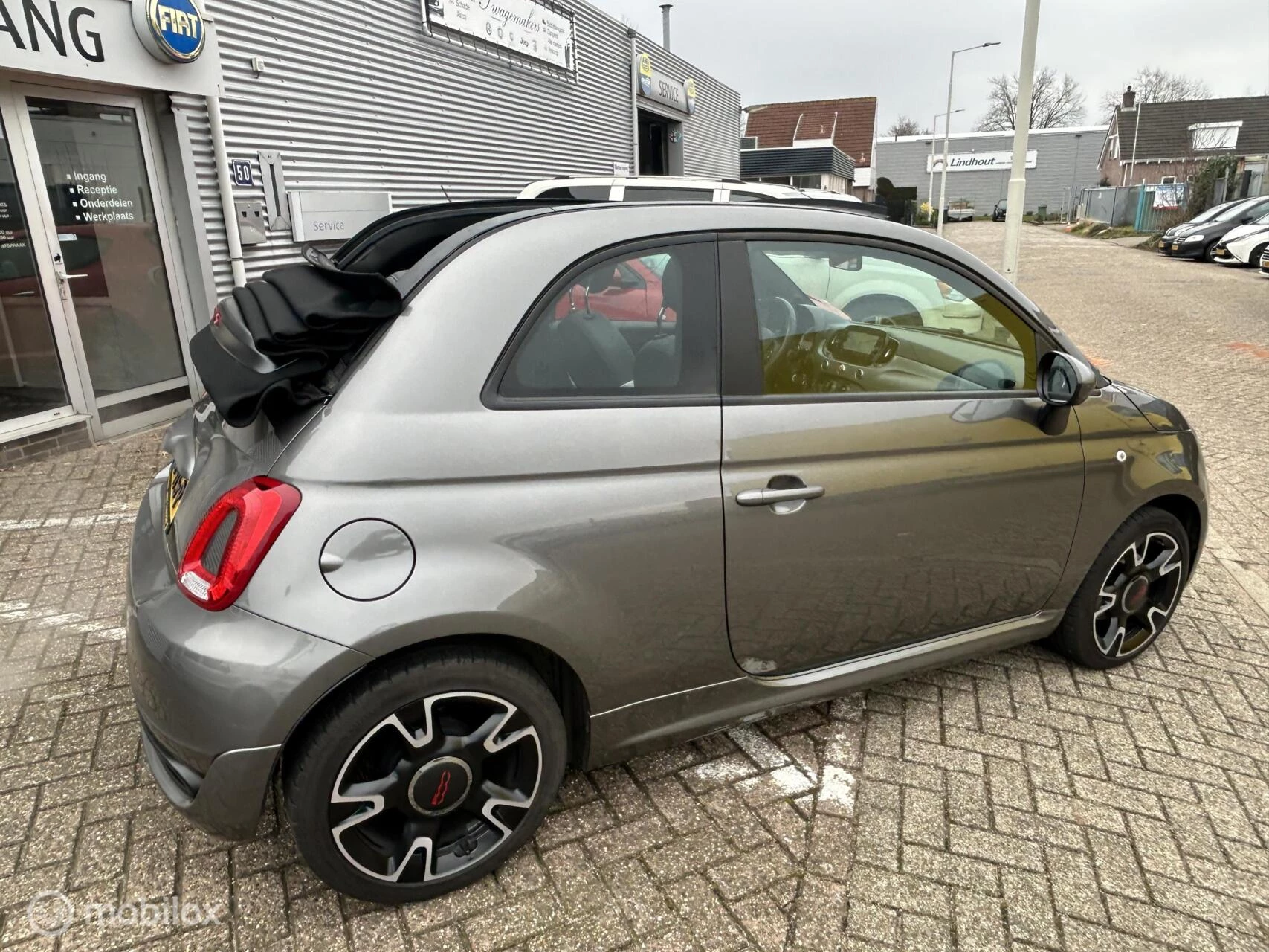 Hoofdafbeelding Fiat 500C