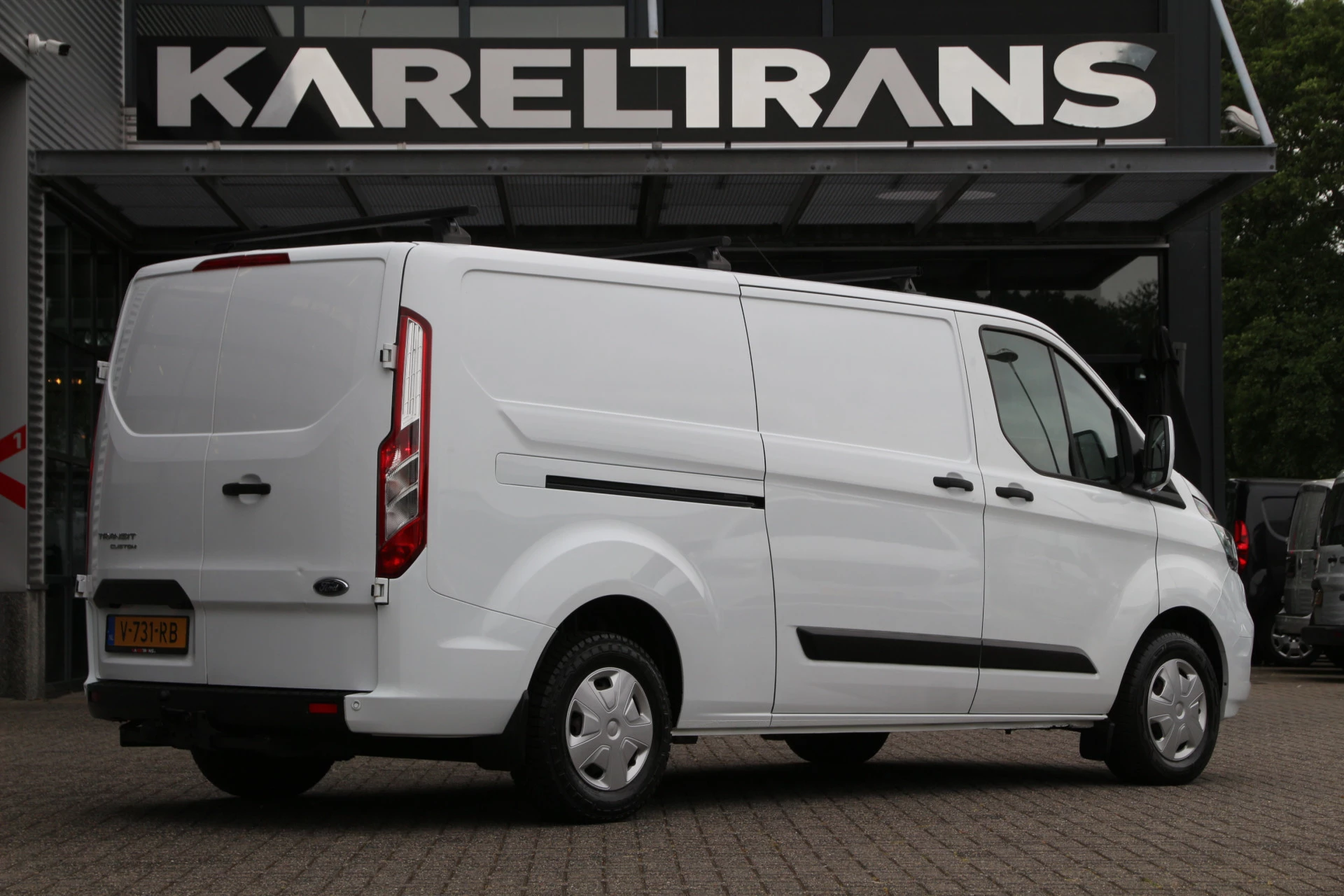 Hoofdafbeelding Ford Transit Custom