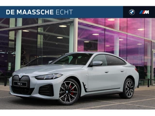 Hoofdafbeelding BMW i4 BMW i4 eDrive40 M Sport / Schuif-kanteldak / Achteruitrijcamera / Comfort Access / Adaptieve LED / Stoelverwarming / Widescreen Display