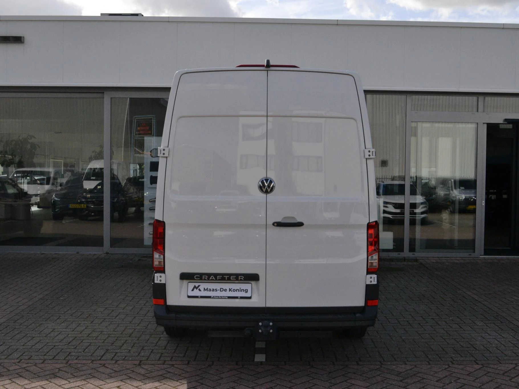 Hoofdafbeelding Volkswagen Crafter