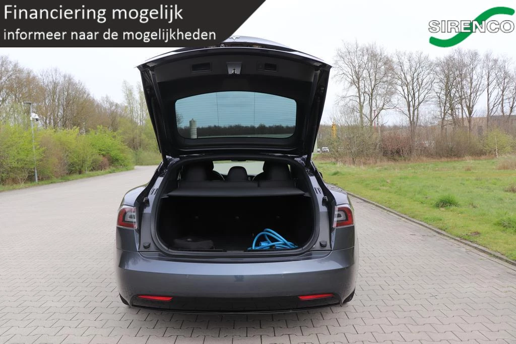 Hoofdafbeelding Tesla Model S