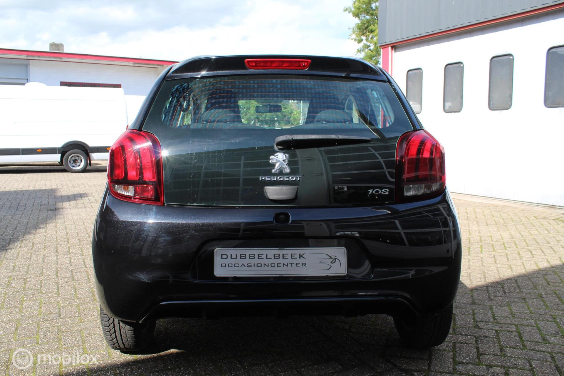 Hoofdafbeelding Peugeot 108