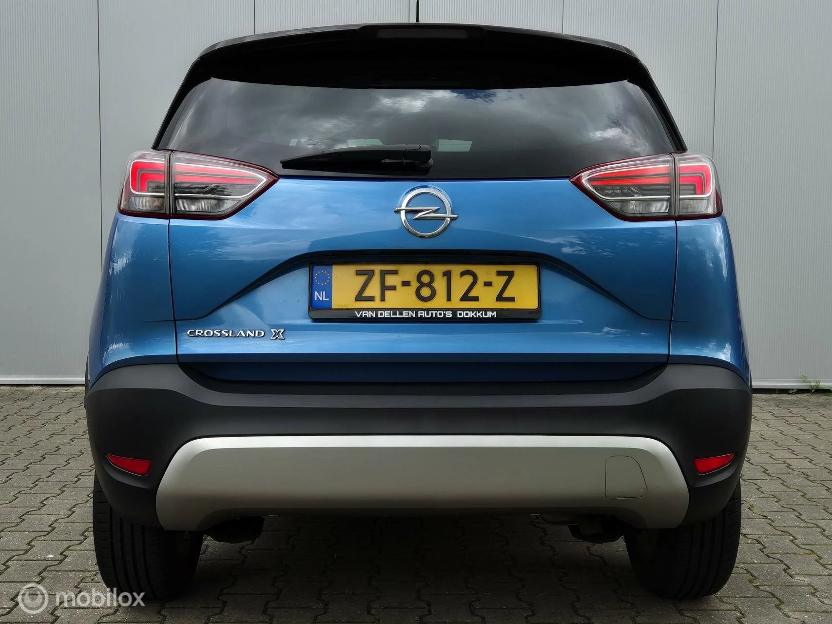 Hoofdafbeelding Opel Crossland X