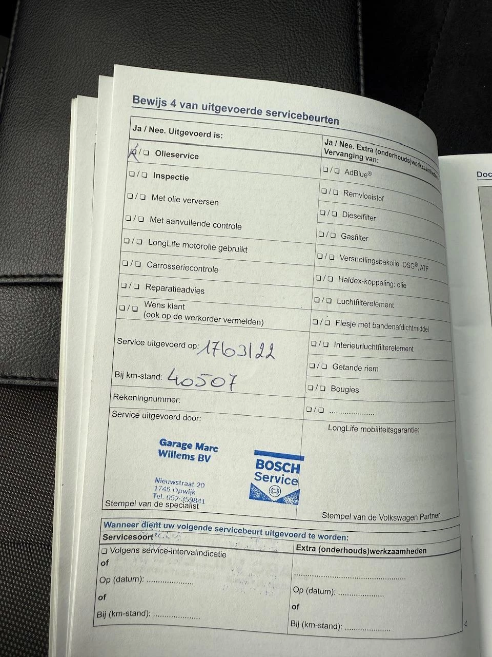 Hoofdafbeelding Volkswagen Golf Sportsvan