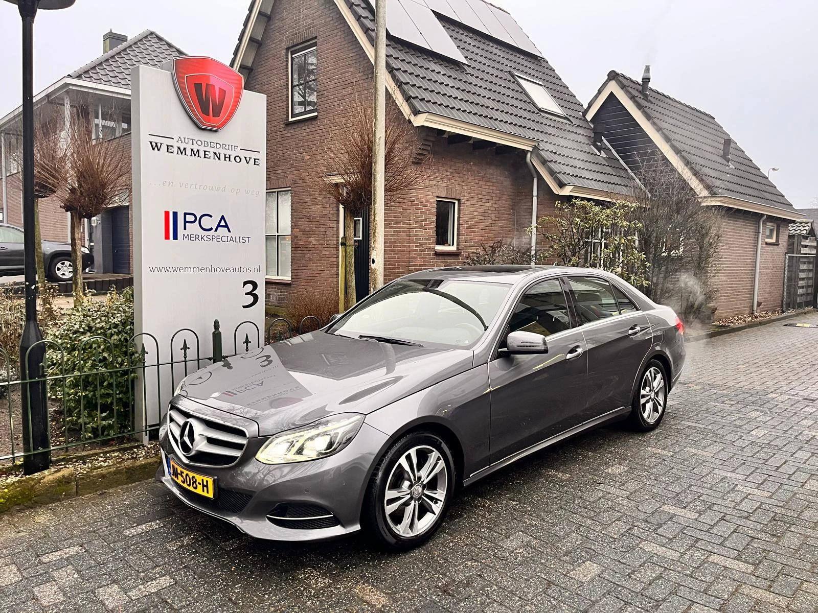 Hoofdafbeelding Mercedes-Benz E-Klasse