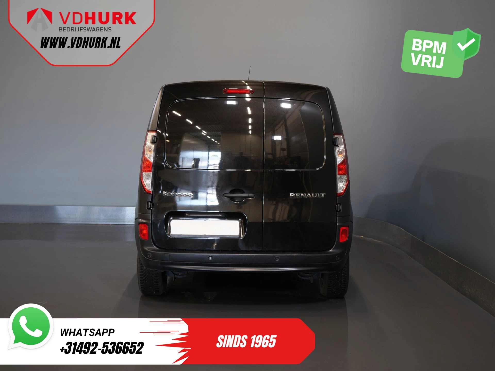 Hoofdafbeelding Renault Kangoo Z.E.
