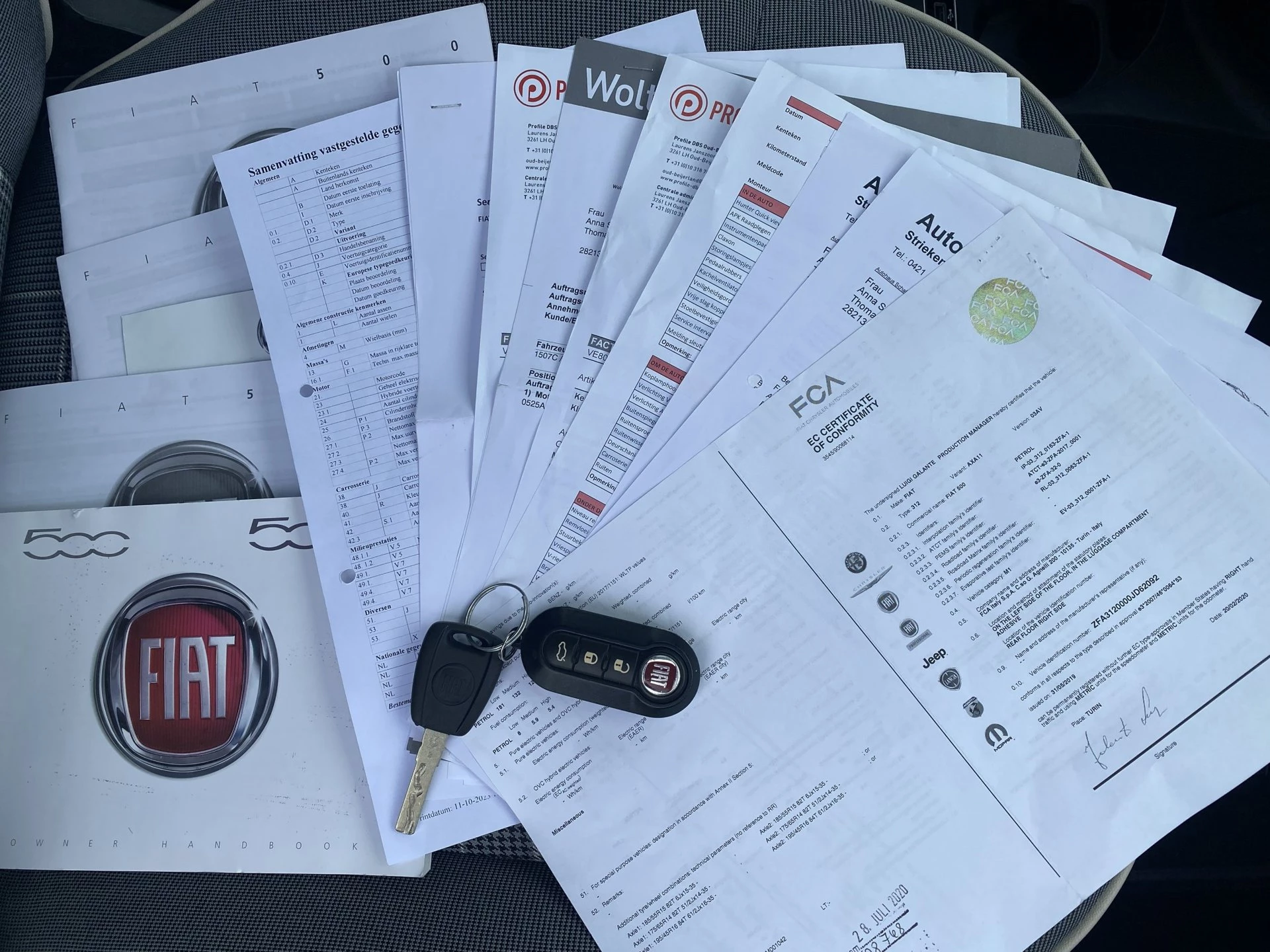 Hoofdafbeelding Fiat 500C