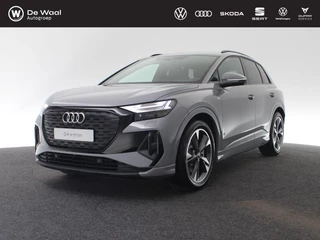 Audi Q4 e-tron 45 quattro 286 pk S edition Competition | Assistentiepakket plus | Lichtpakket plus ambient light