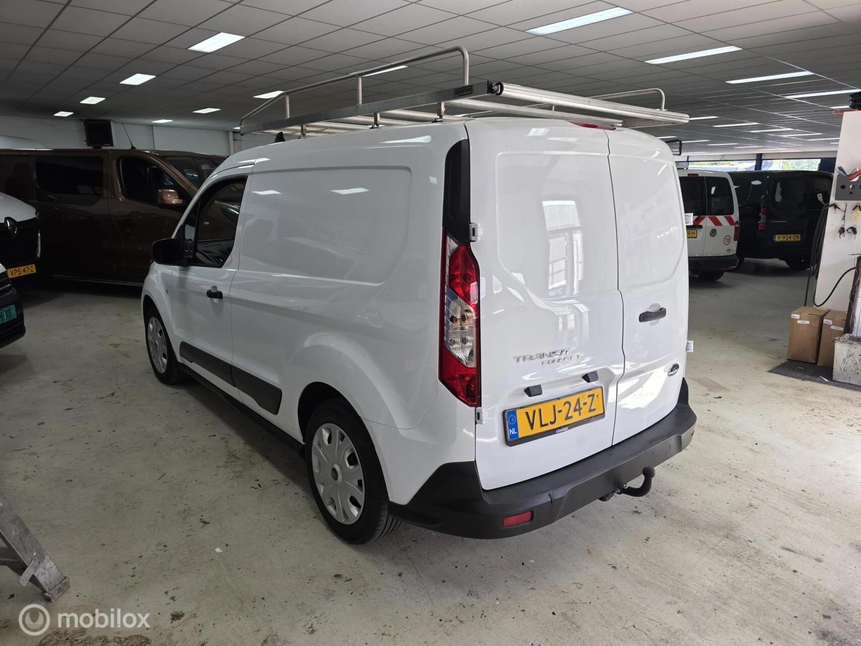 Hoofdafbeelding Ford Transit Connect