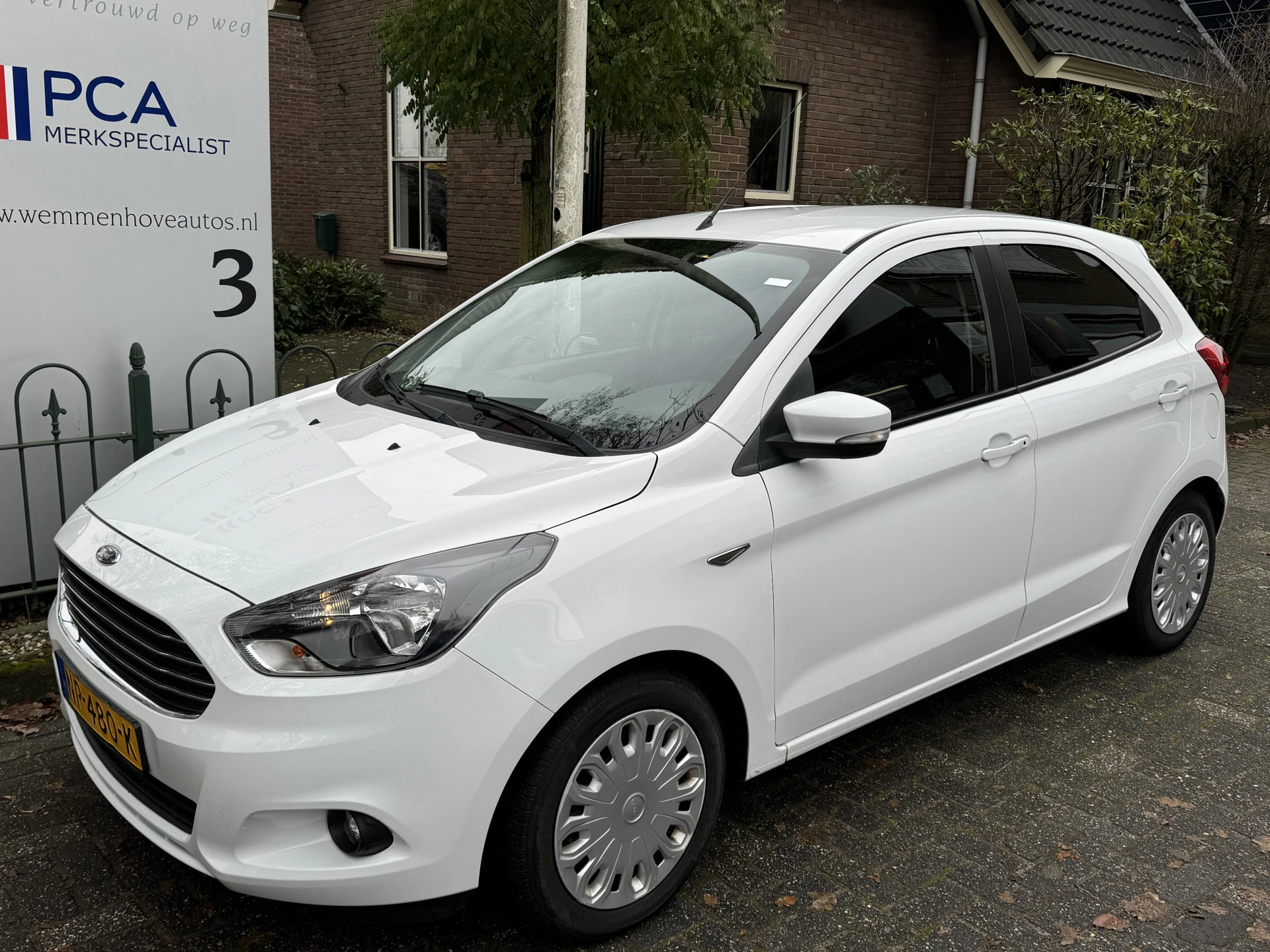 Hoofdafbeelding Ford Ka