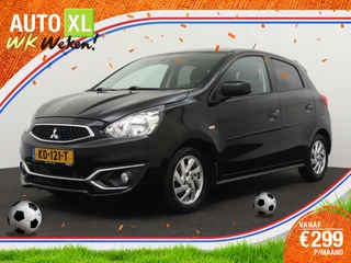 Mitsubishi Space Star 1.0 71 PK Intense Privacy glass Lichtmetalen velgen  