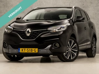 Renault Kadjar 1.2 TCe Bose (PANORAMADAK, NAVIGATIE, CLIMATE, BOSE AUDIO, GETINT GLAS, LEDER, SPORTSTOELEN, PARKEERSENSOREN, TREKHAAK, CRUISE, NIEUWE APK, NIEUWSTAAT)