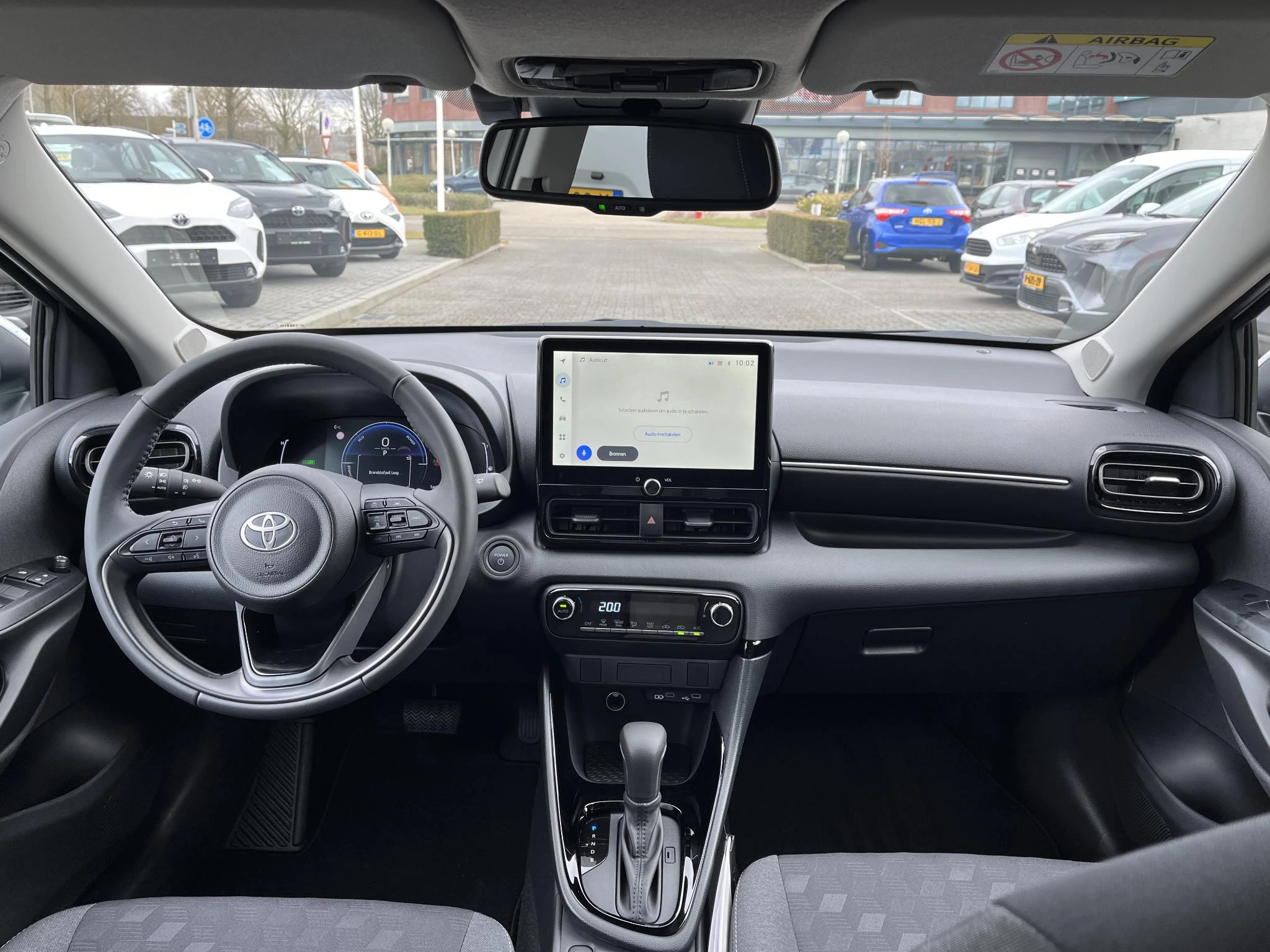 Hoofdafbeelding Toyota Yaris