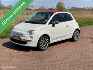 Fiat 500C 1.2 Lounge Cabrio 5-'13 Rijklaar !!