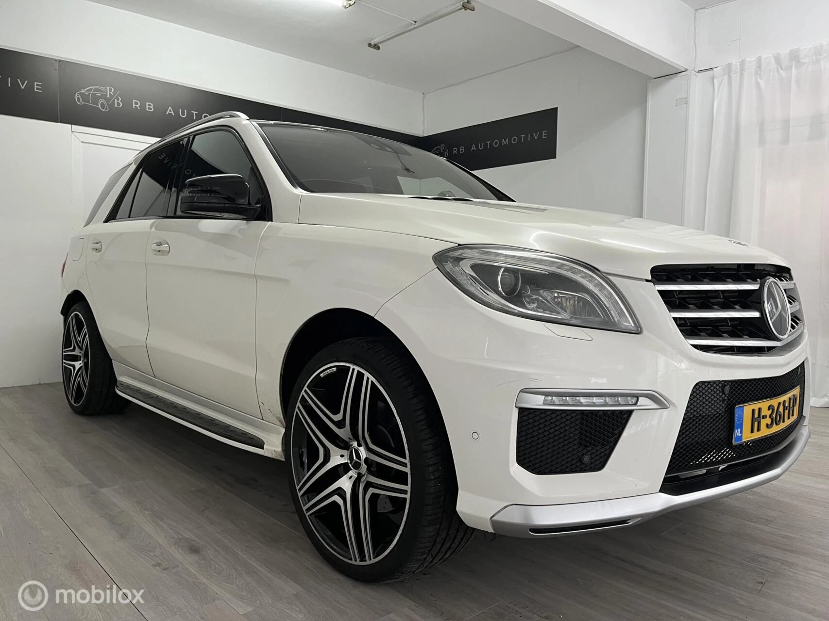 Hoofdafbeelding Mercedes-Benz M-Klasse