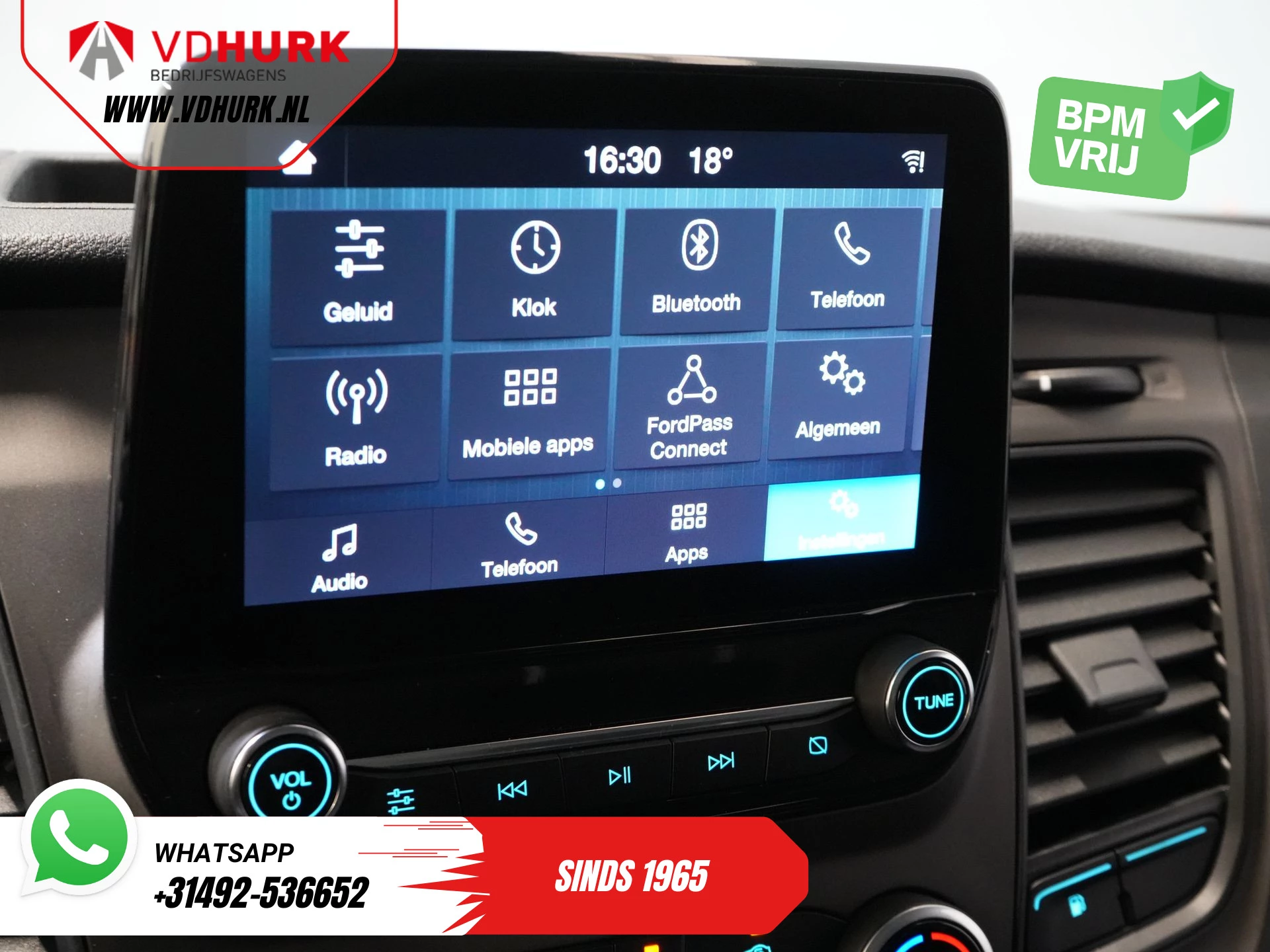 Hoofdafbeelding Ford Transit Custom