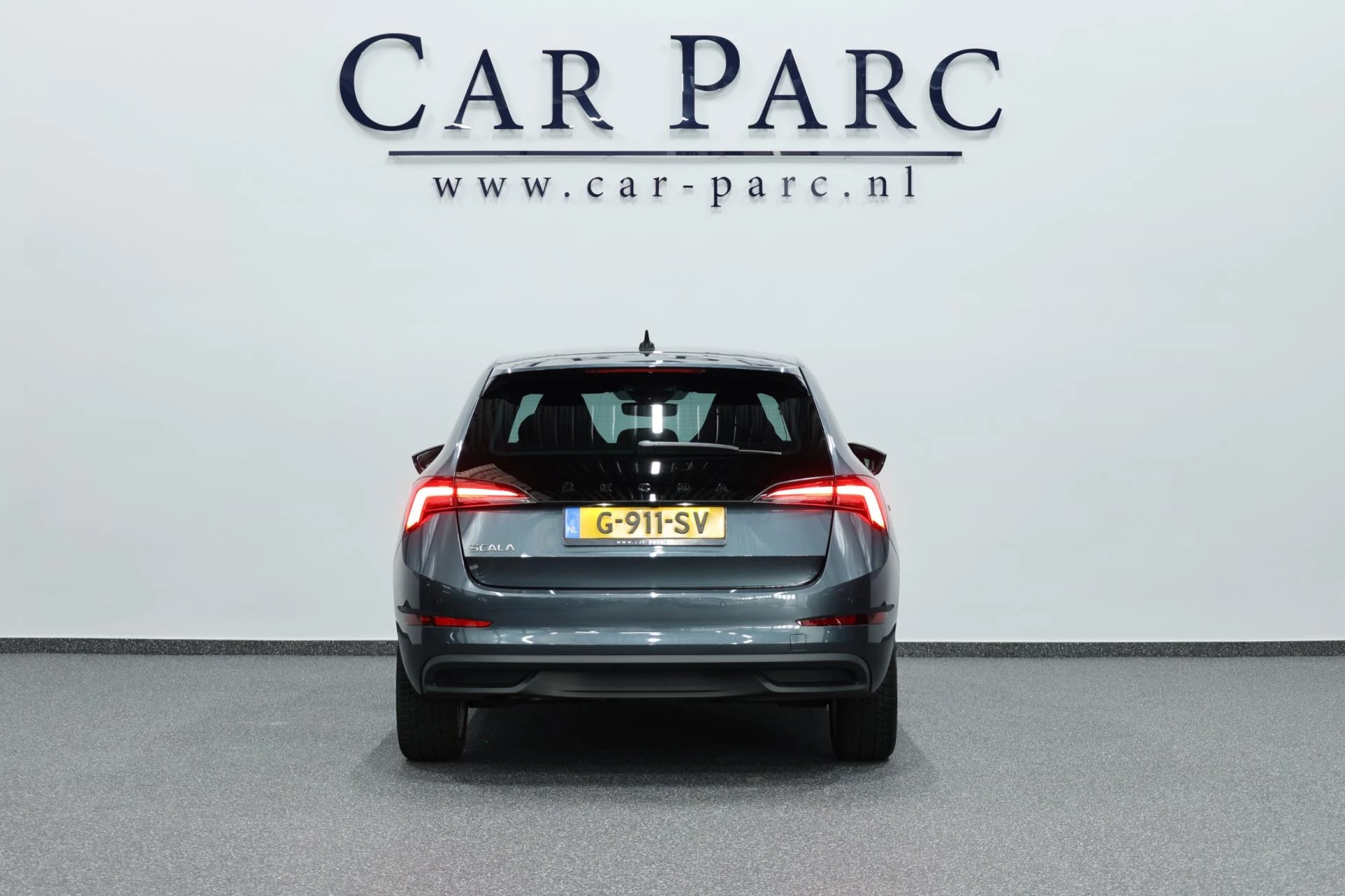 Hoofdafbeelding Škoda Scala