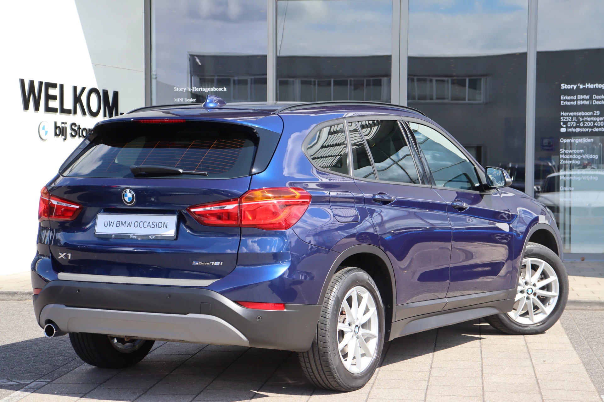 Hoofdafbeelding BMW X1
