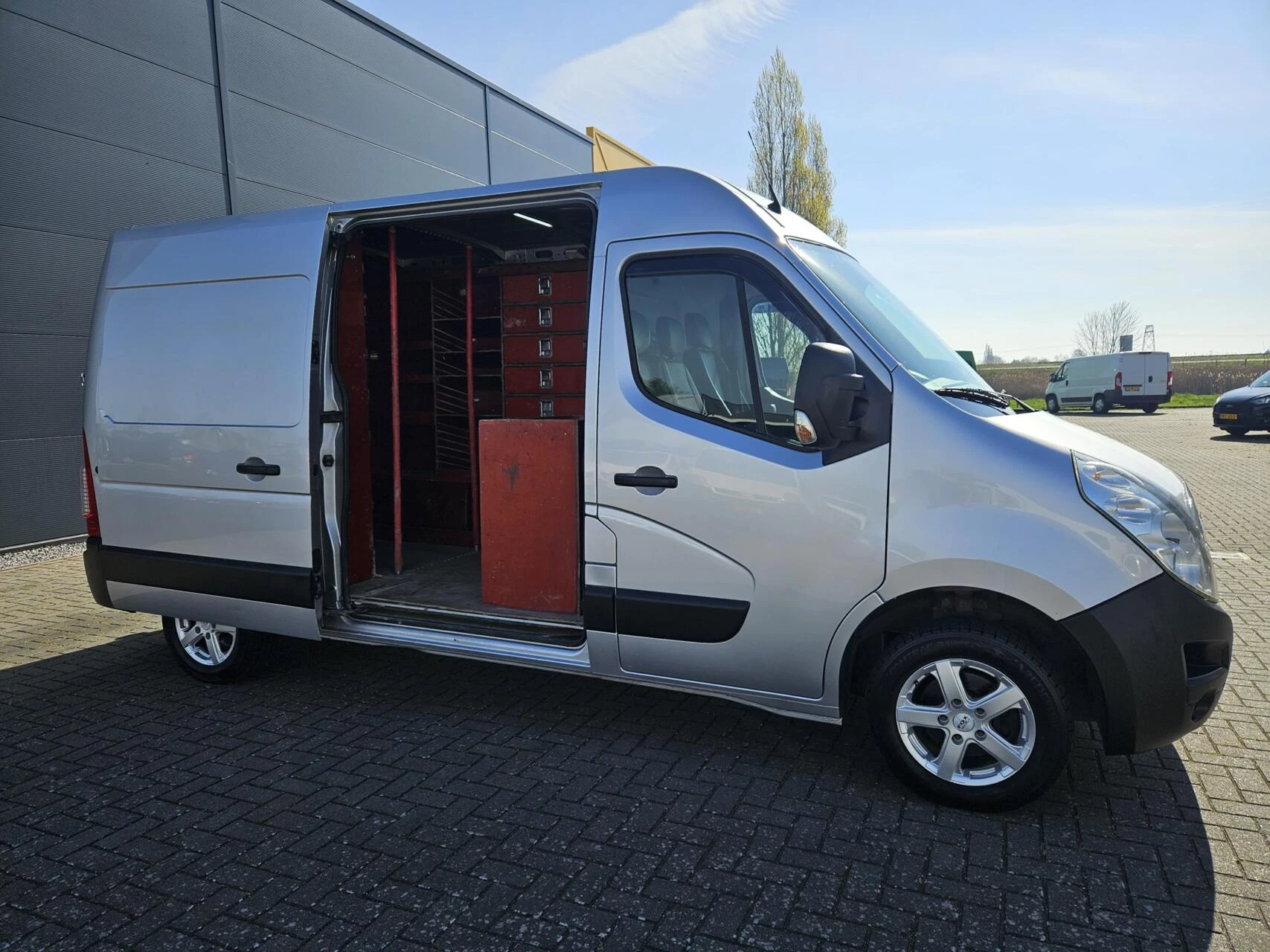 Hoofdafbeelding Opel Movano
