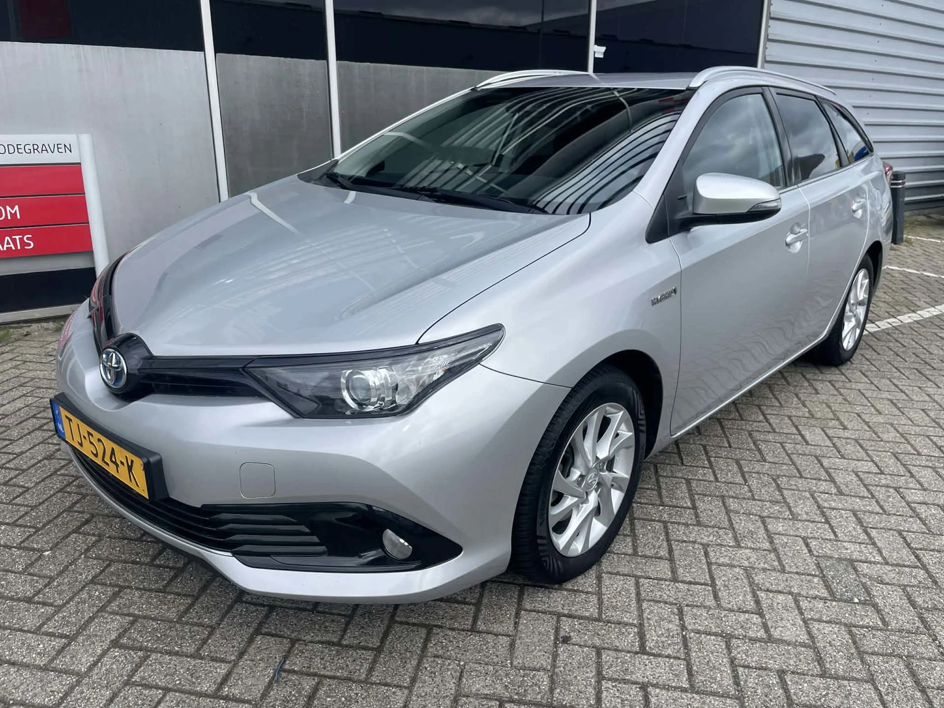 Hoofdafbeelding Toyota Auris