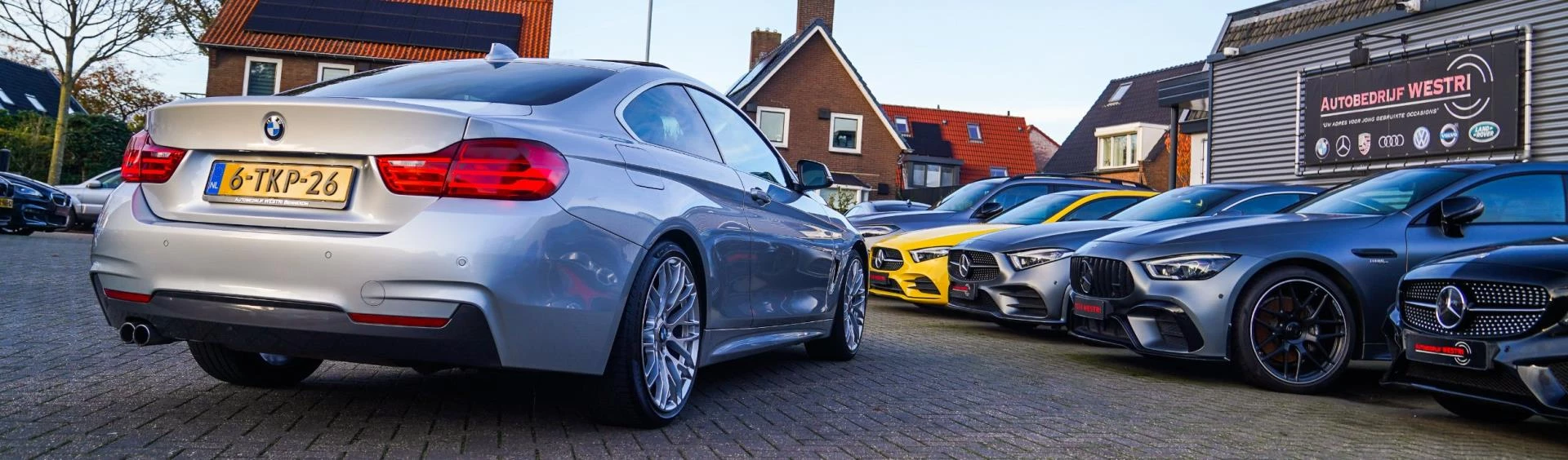 Hoofdafbeelding BMW 4 Serie