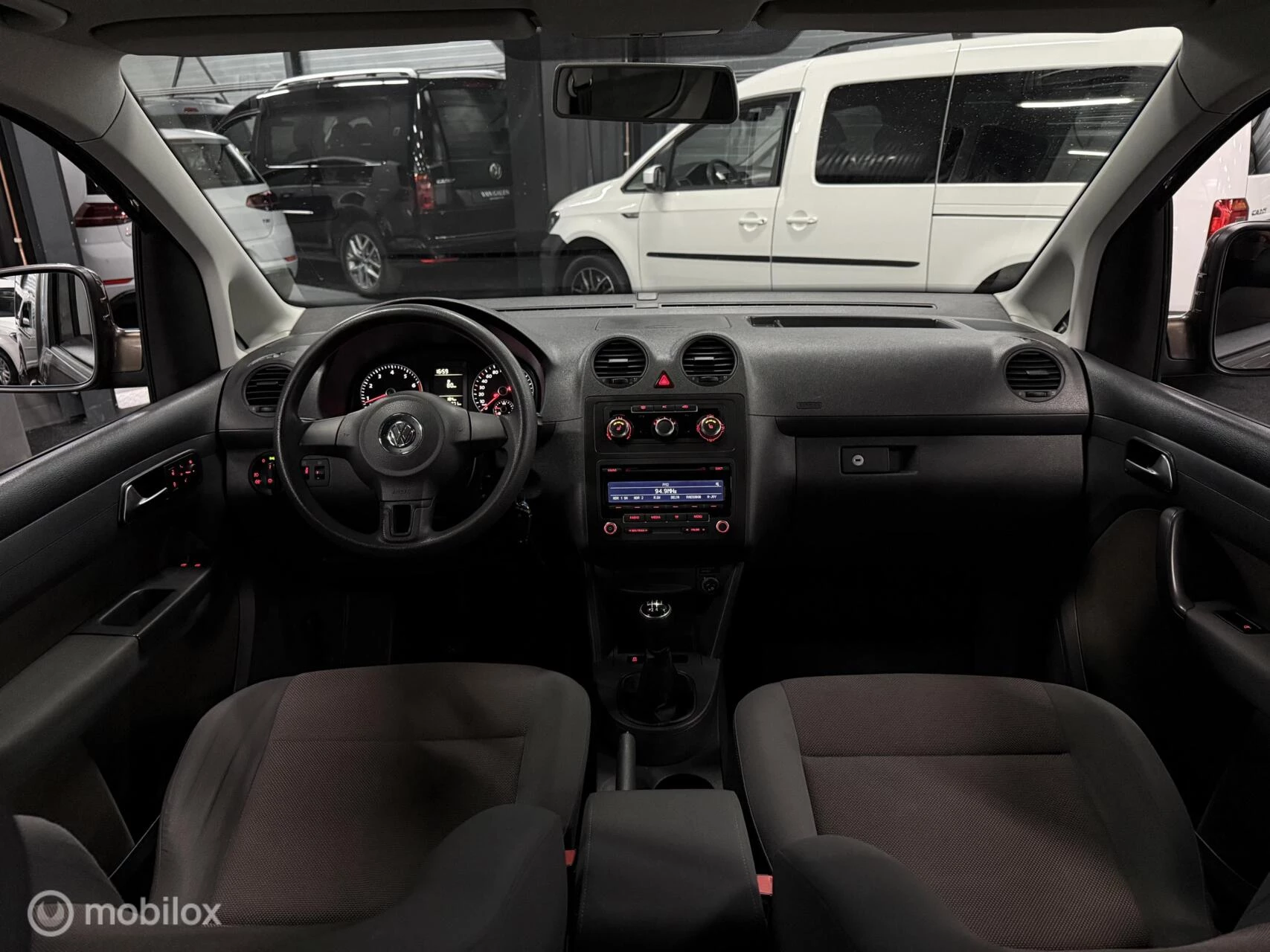 Hoofdafbeelding Volkswagen Caddy