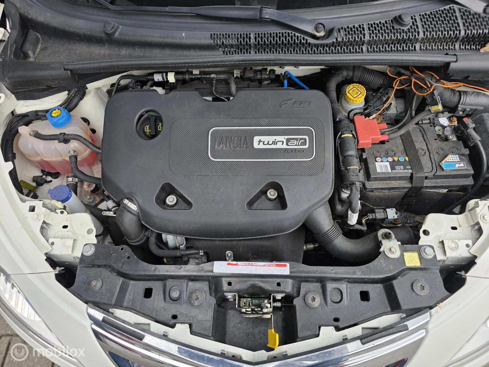 Hoofdafbeelding Lancia Ypsilon
