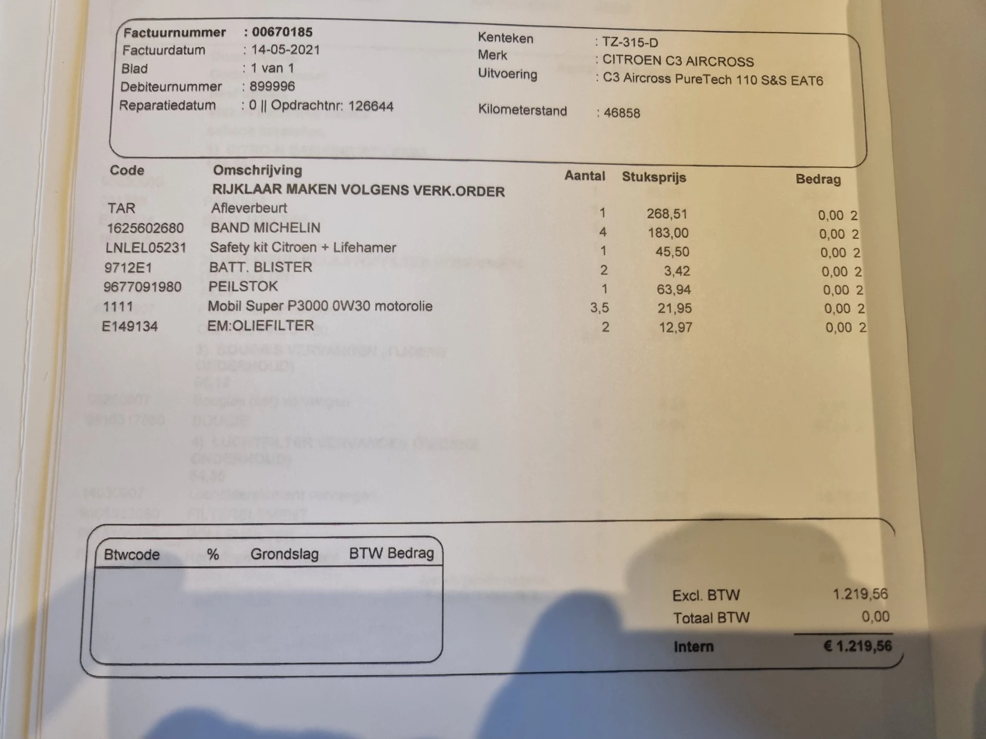 Hoofdafbeelding Citroën C3 Aircross