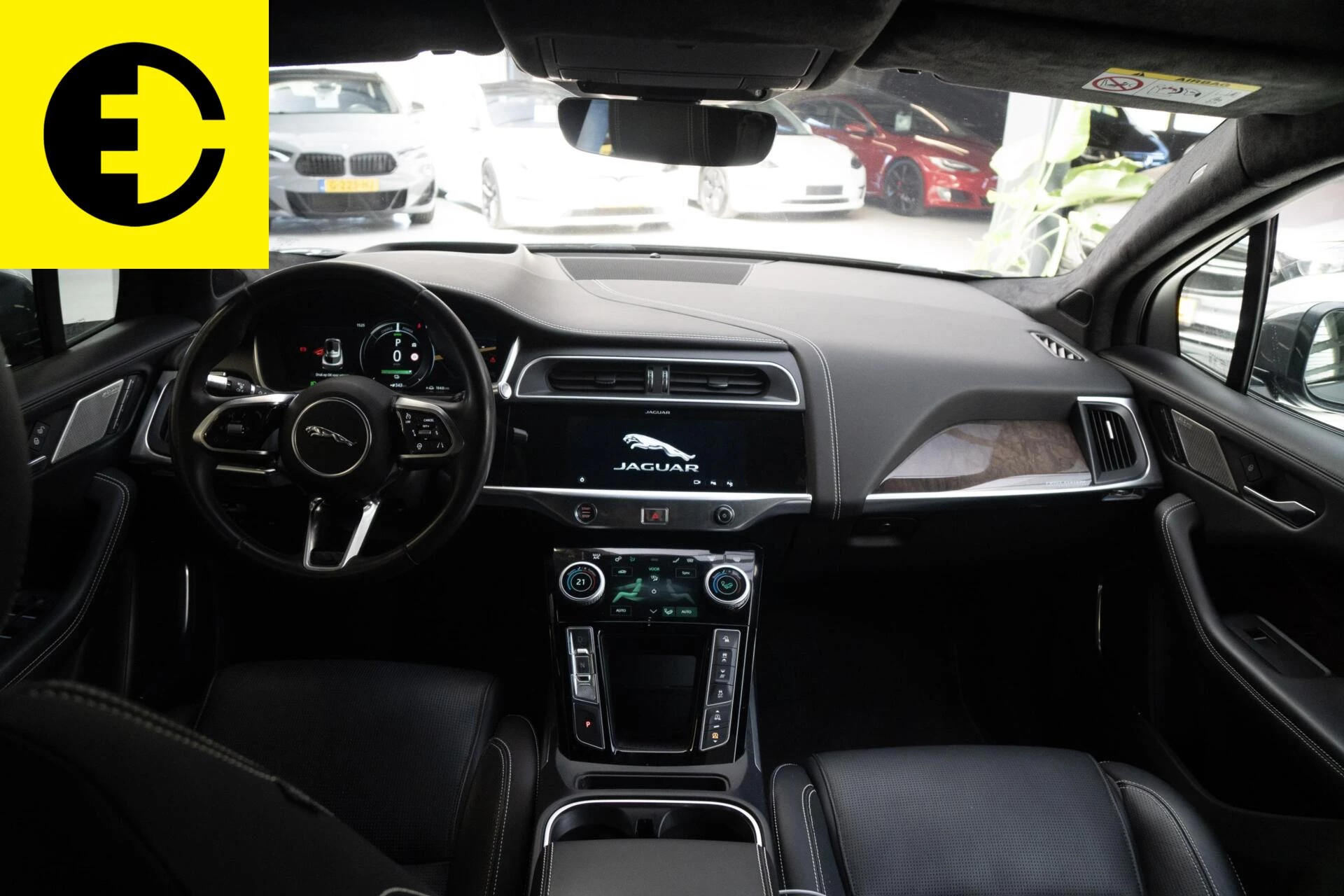 Hoofdafbeelding Jaguar I-PACE
