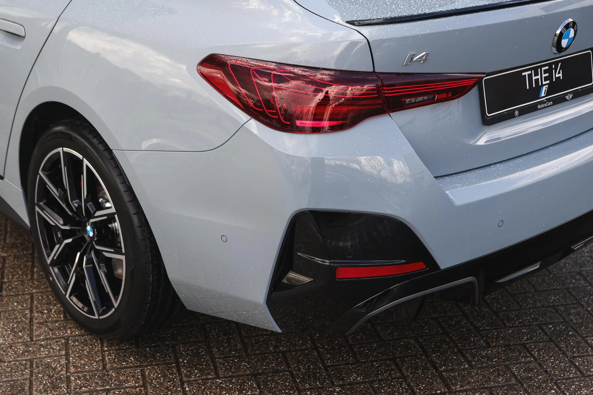 Hoofdafbeelding BMW i4