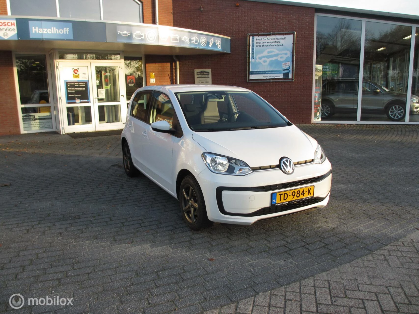 Hoofdafbeelding Volkswagen up!