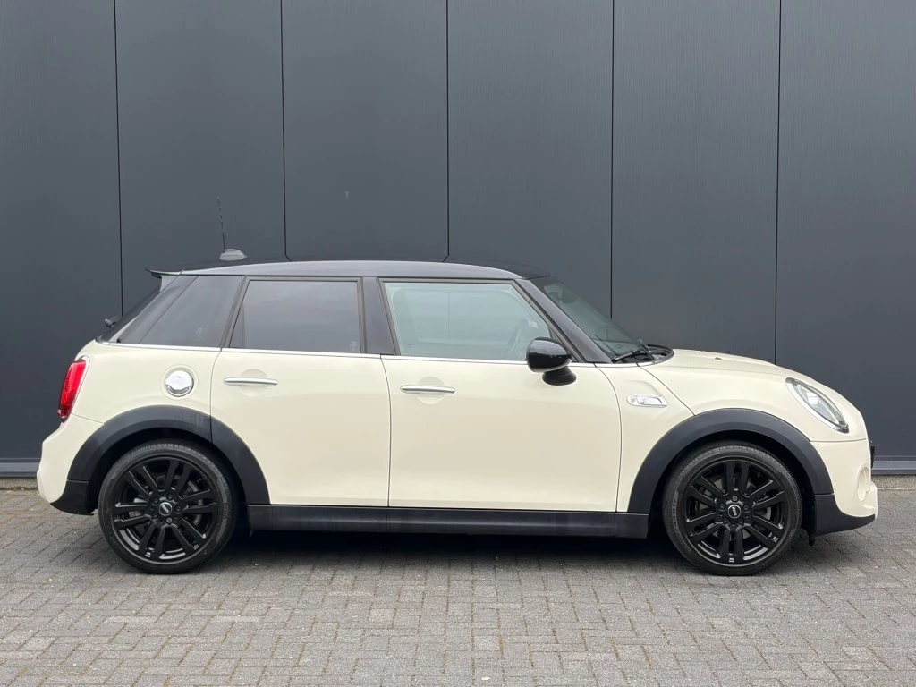 Hoofdafbeelding MINI Cooper S