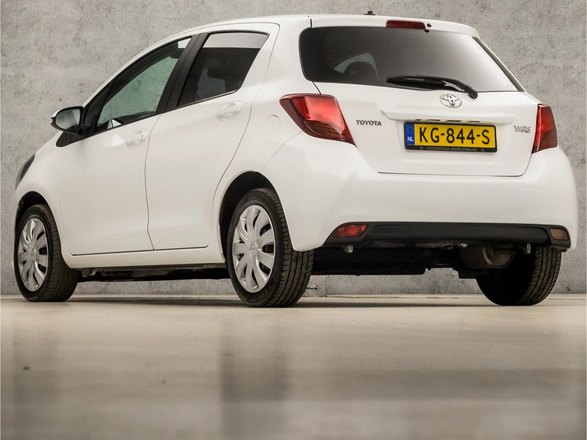 Hoofdafbeelding Toyota Yaris