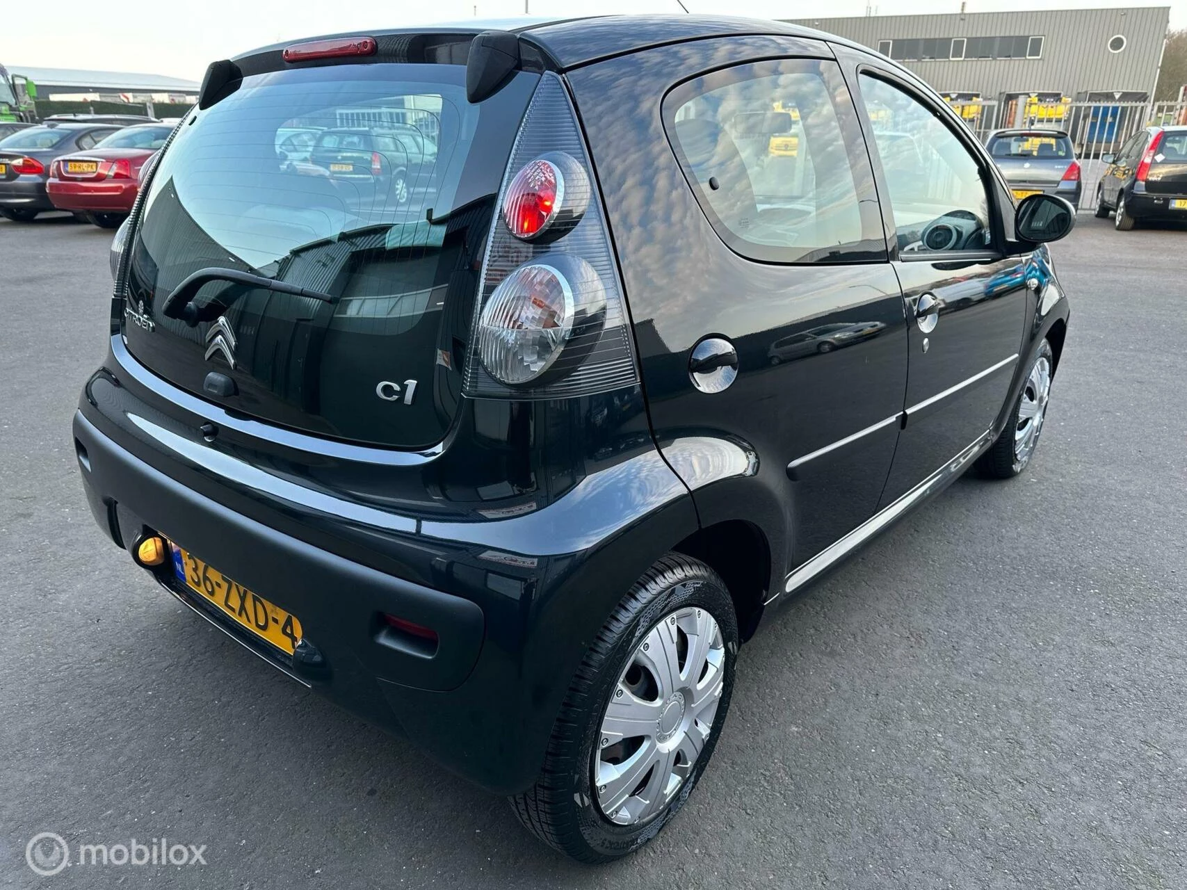 Hoofdafbeelding Citroën C1