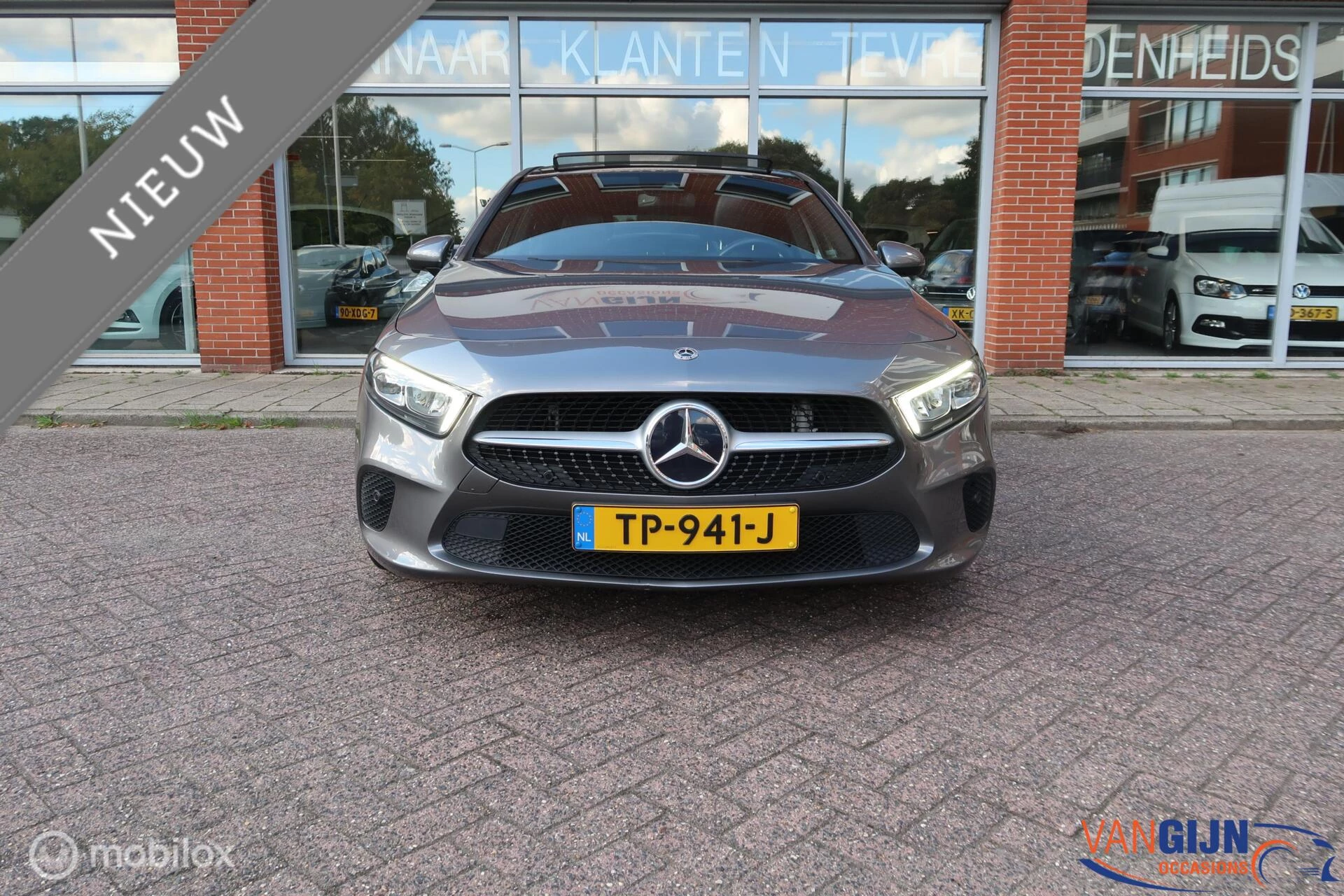 Hoofdafbeelding Mercedes-Benz A-Klasse