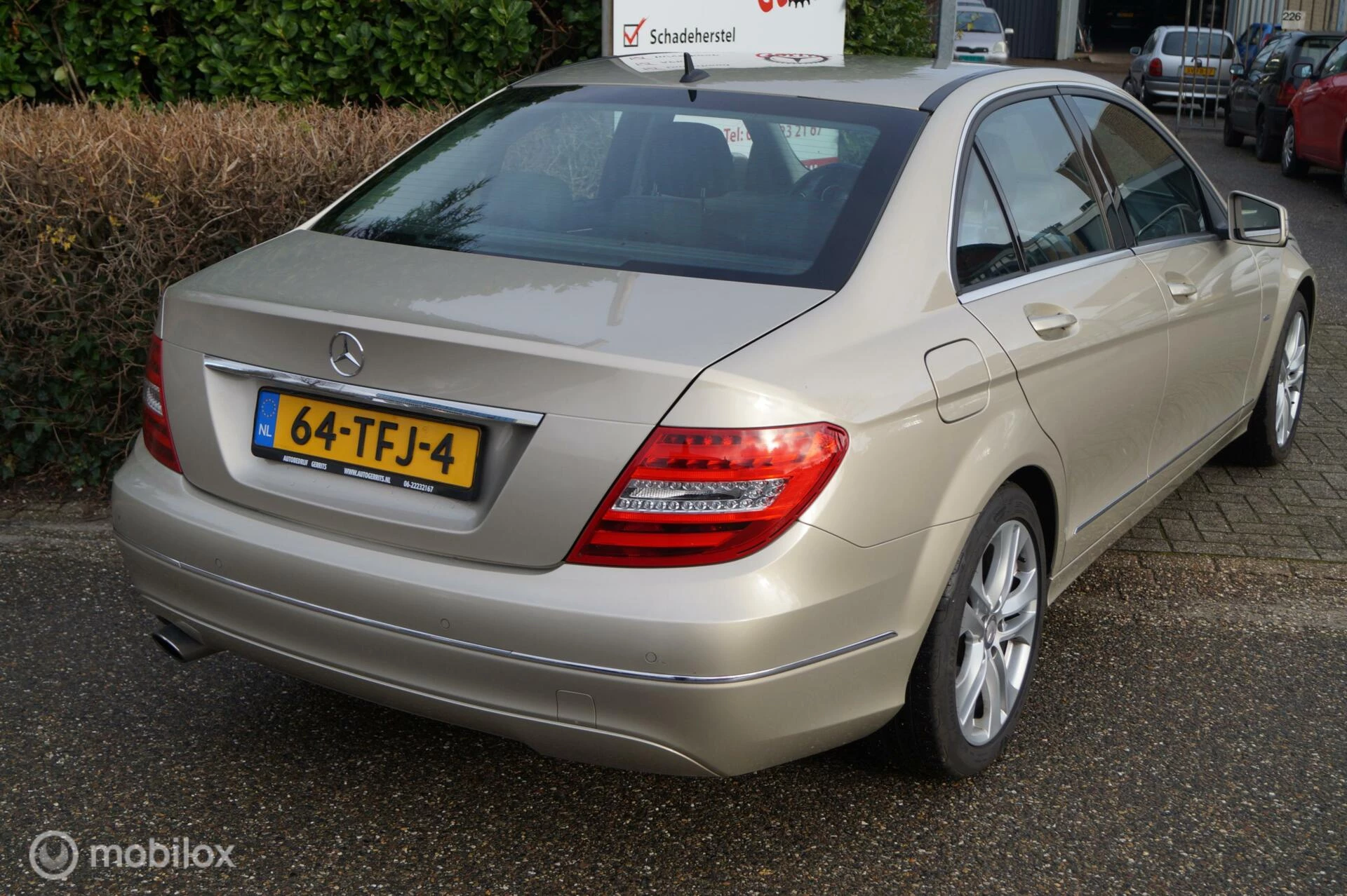Hoofdafbeelding Mercedes-Benz C-Klasse