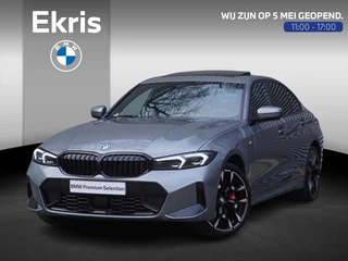 BMW 3 Serie 330e Sedan M Sportpakket Pro | Comfort Pack | Elektrisch bediend glazen schuif-/kanteldak | Driving Assistant Professional | HiFi System | Extra getint glas | Lentevoordeel