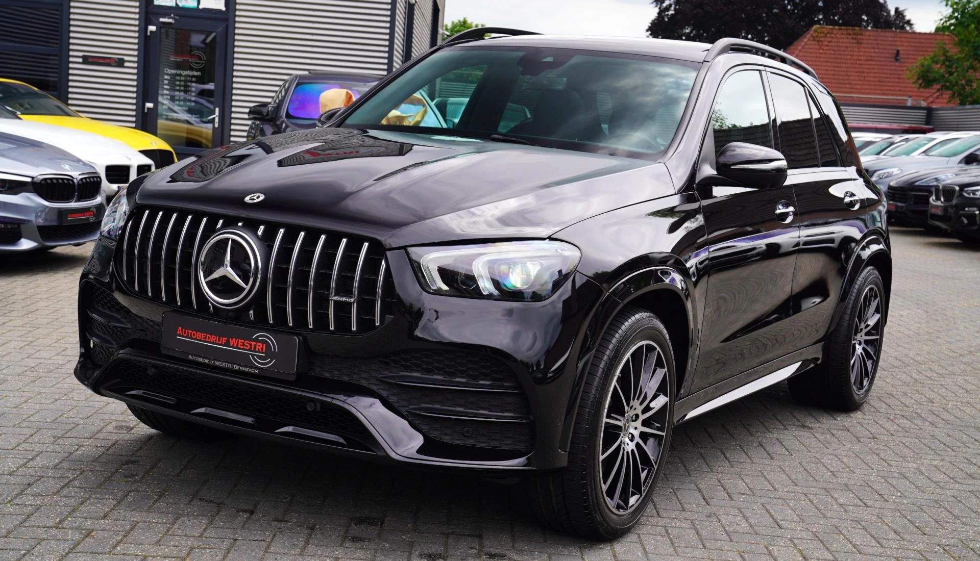 Hoofdafbeelding Mercedes-Benz GLE