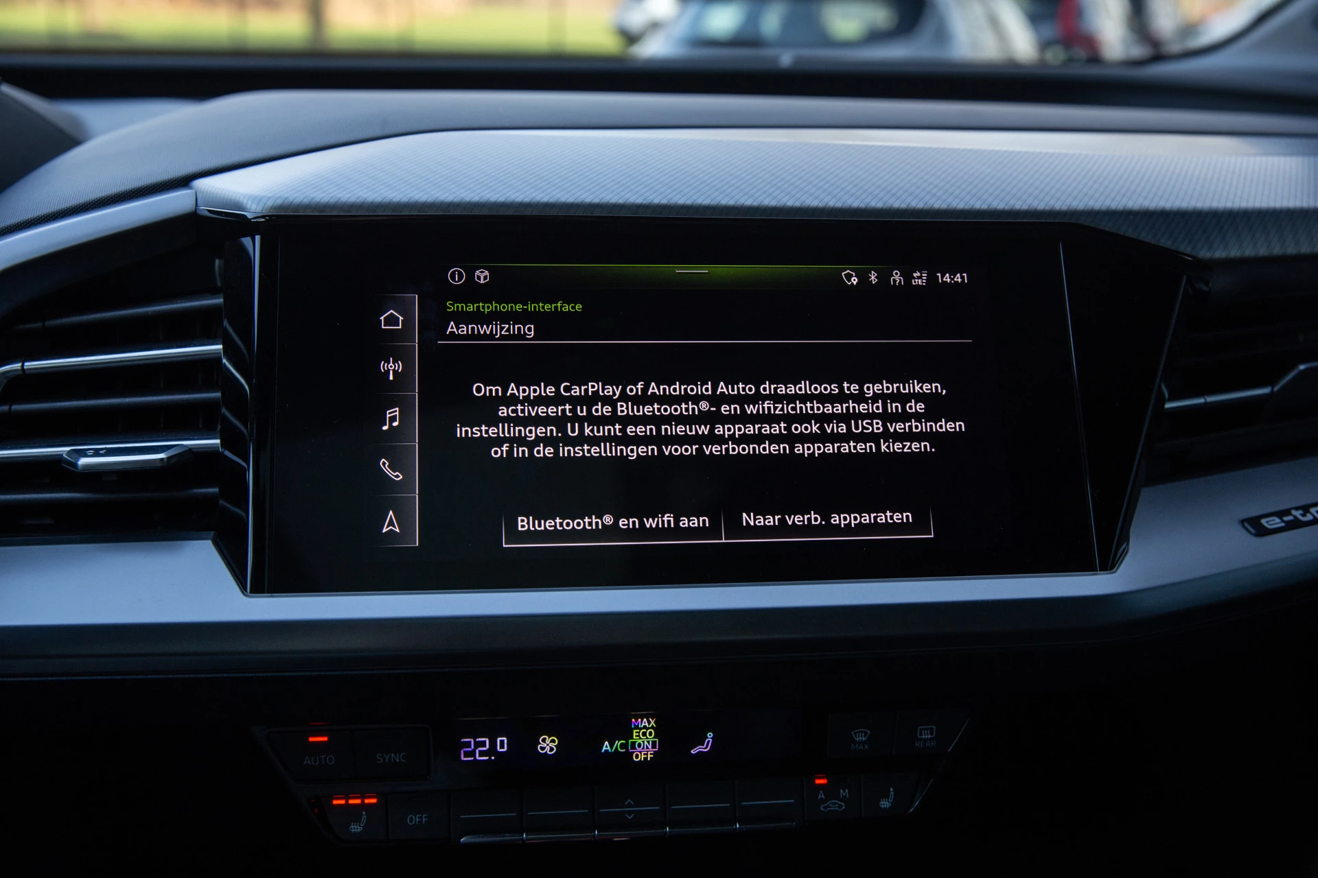 Hoofdafbeelding Audi Q4 e-tron