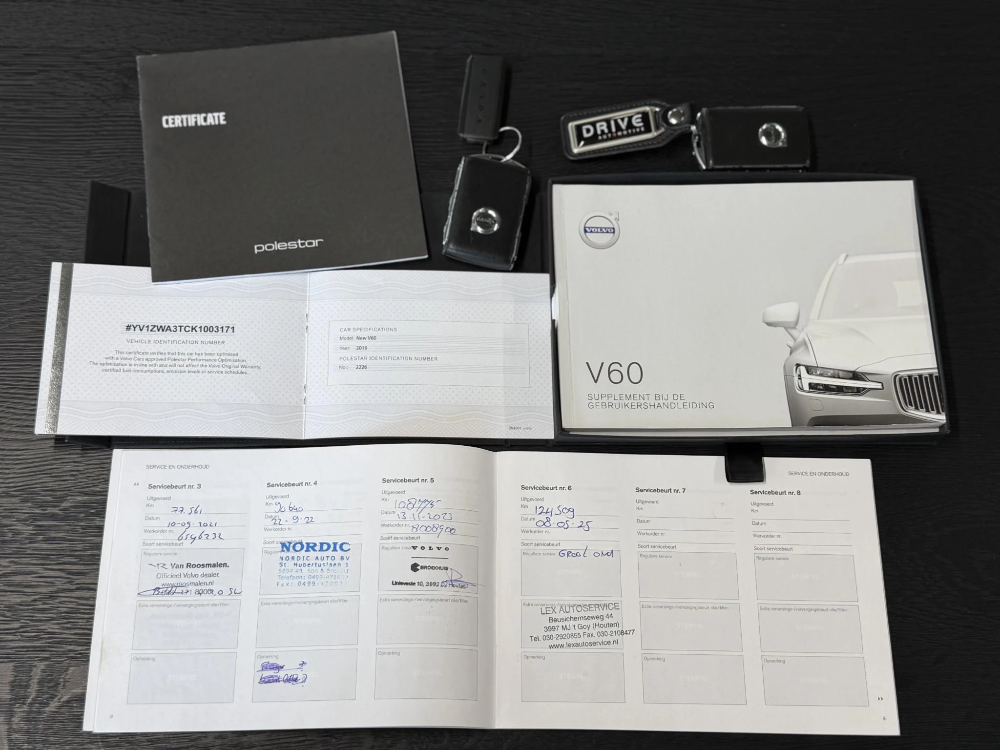 Hoofdafbeelding Volvo V60