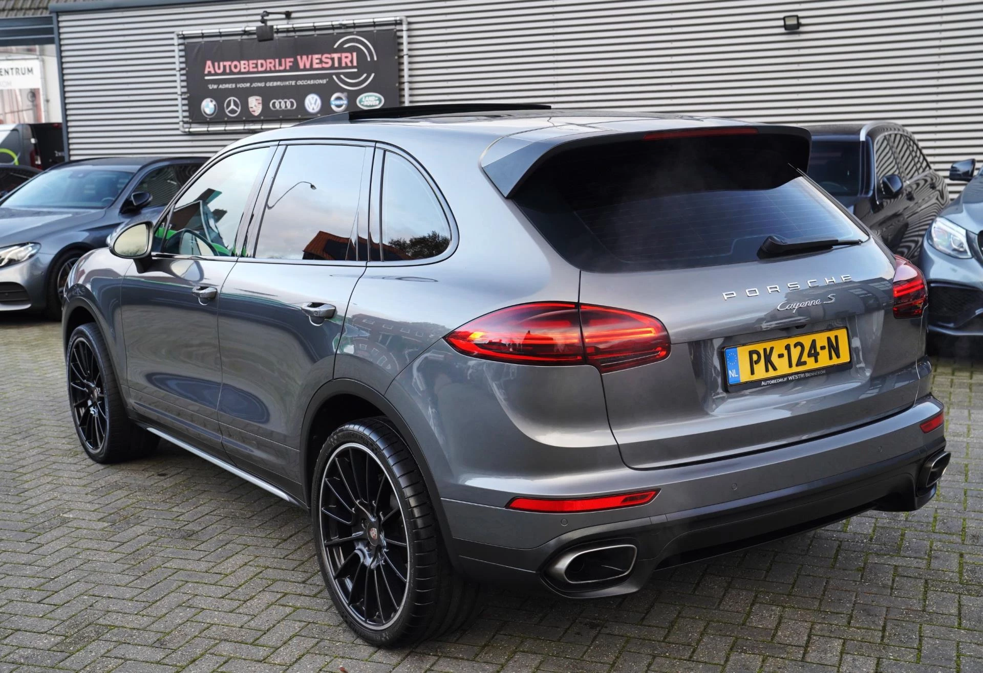 Hoofdafbeelding Porsche Cayenne