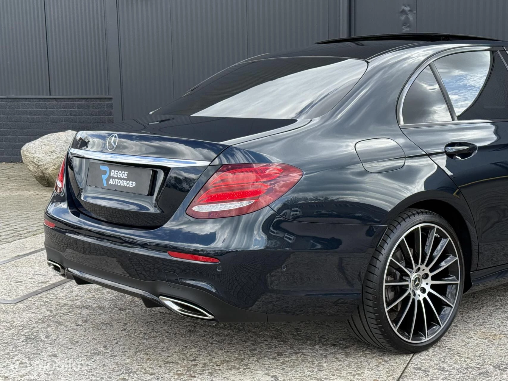 Hoofdafbeelding Mercedes-Benz E-Klasse