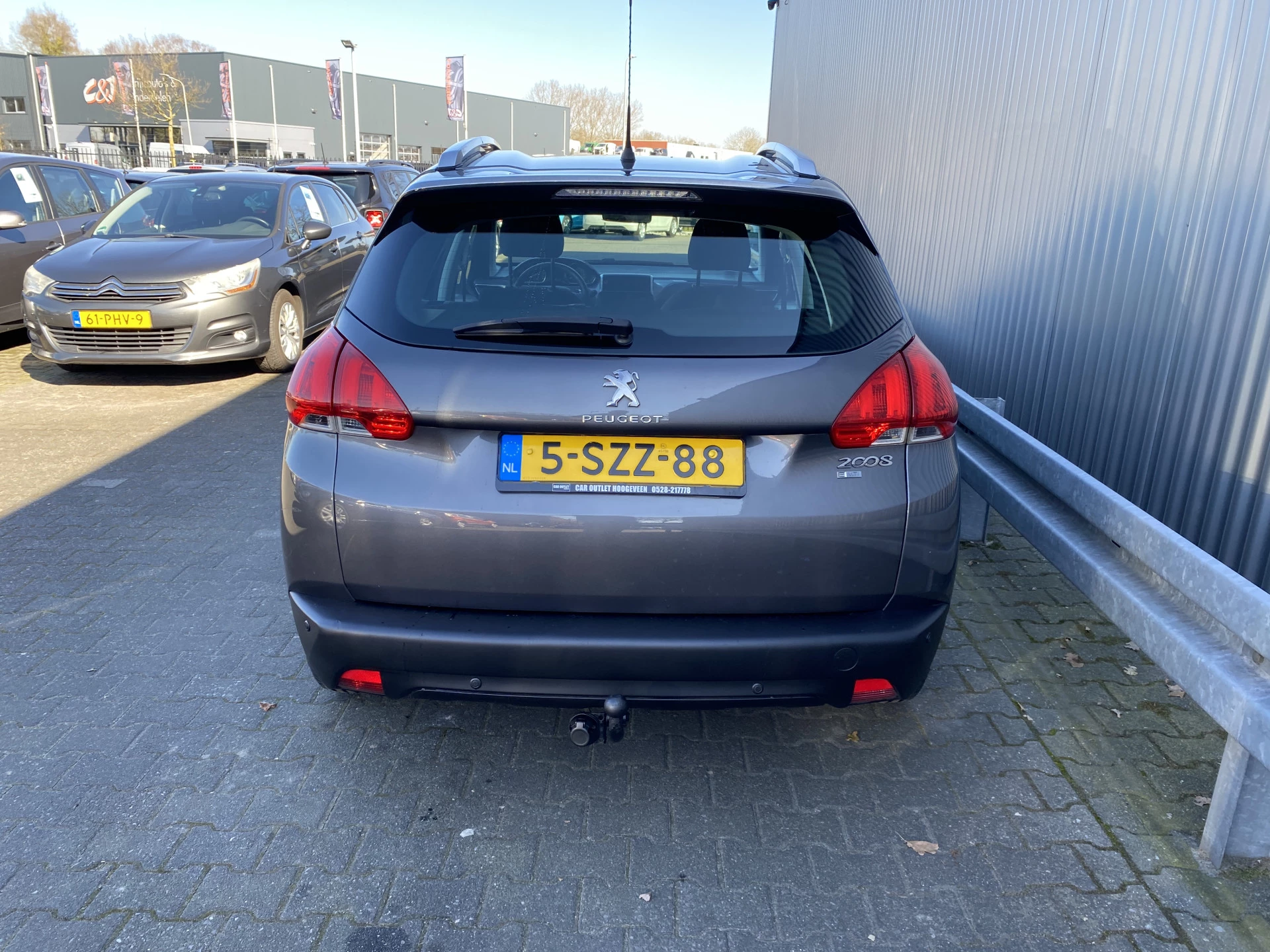 Hoofdafbeelding Peugeot 2008