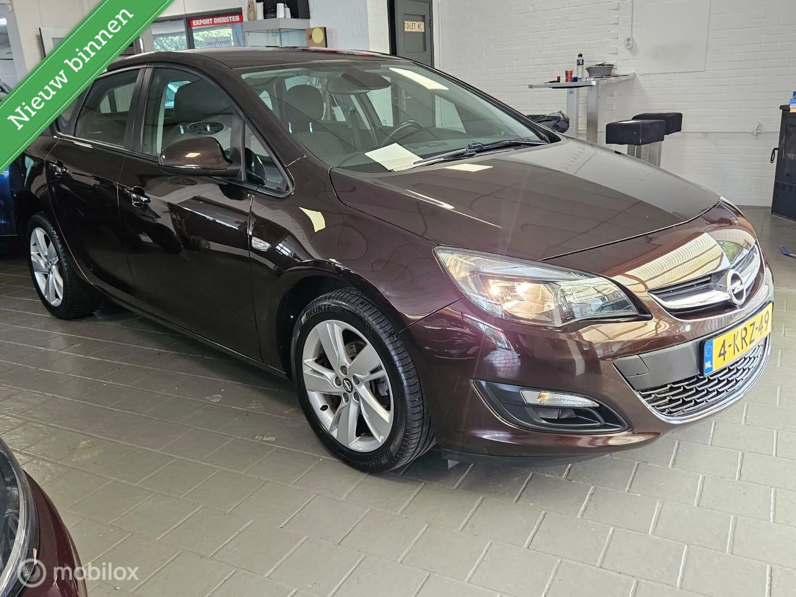 Hoofdafbeelding Opel Astra