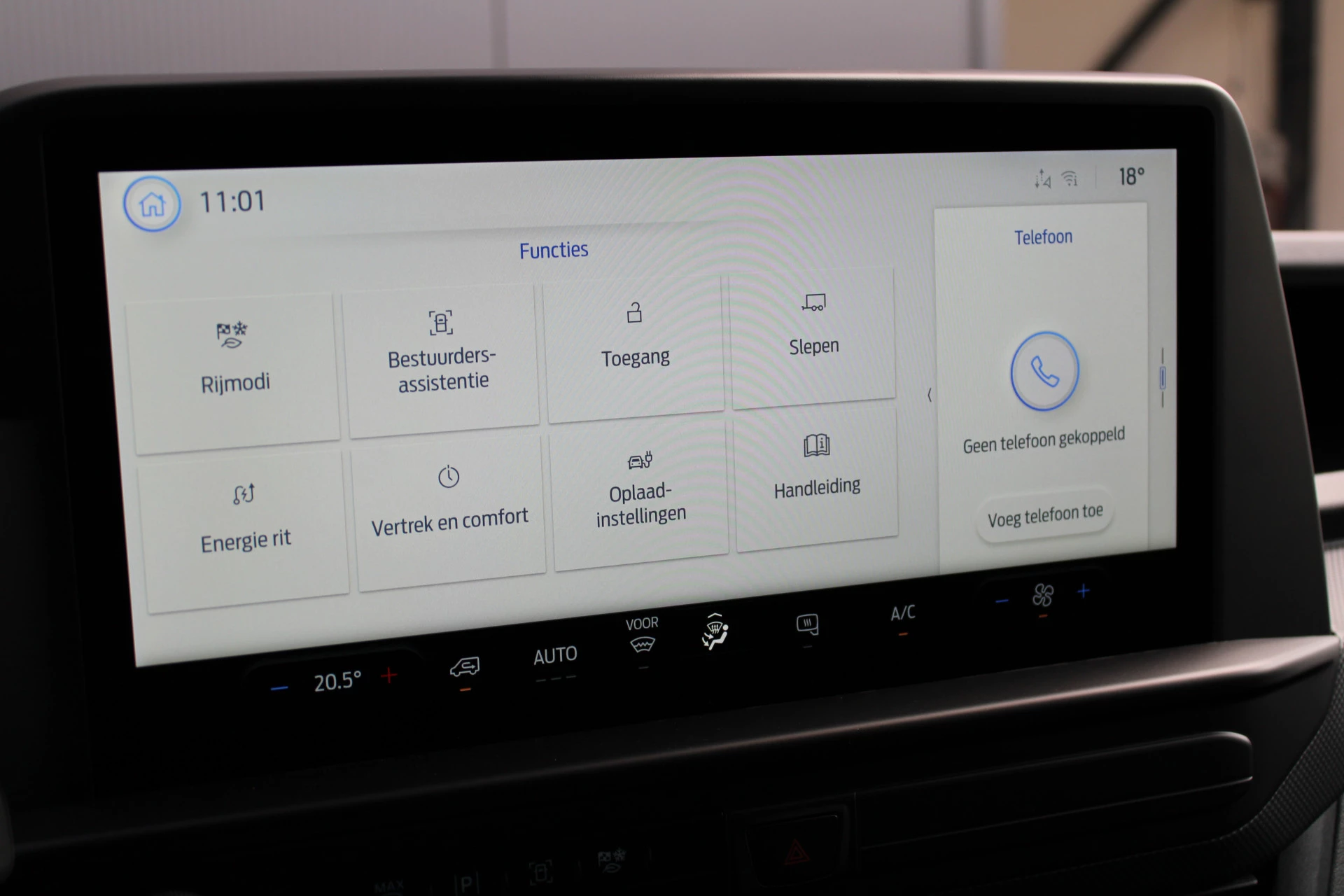 Hoofdafbeelding Ford E-Transit
