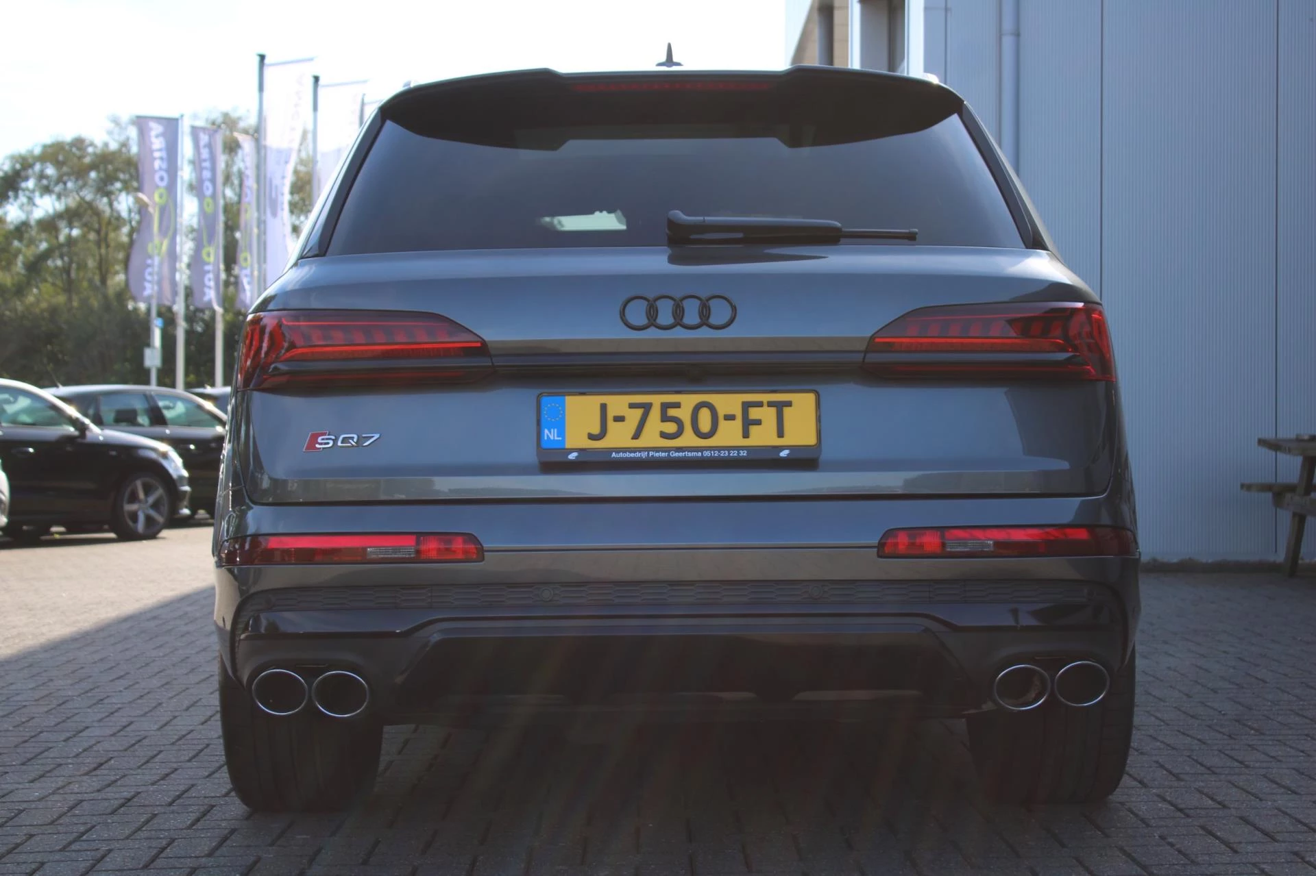 Hoofdafbeelding Audi SQ7